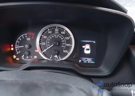 2022 Toyota Corolla Le z USA, uszkodzony, nr VIN 5YFEPMAE4NP321684